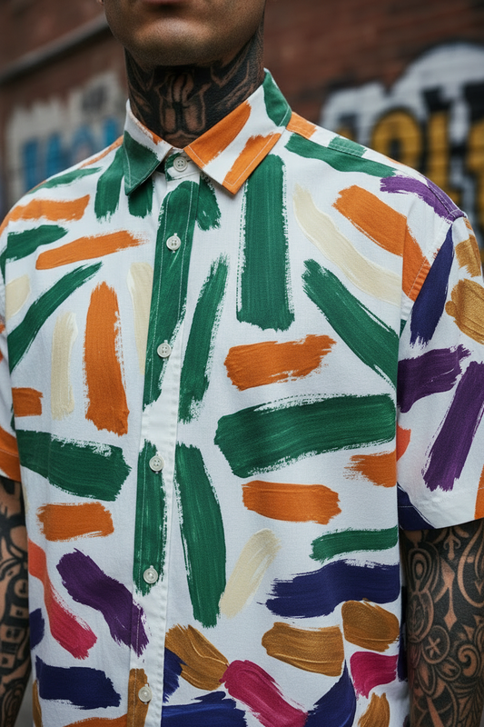 Camisa Paleta Urbana