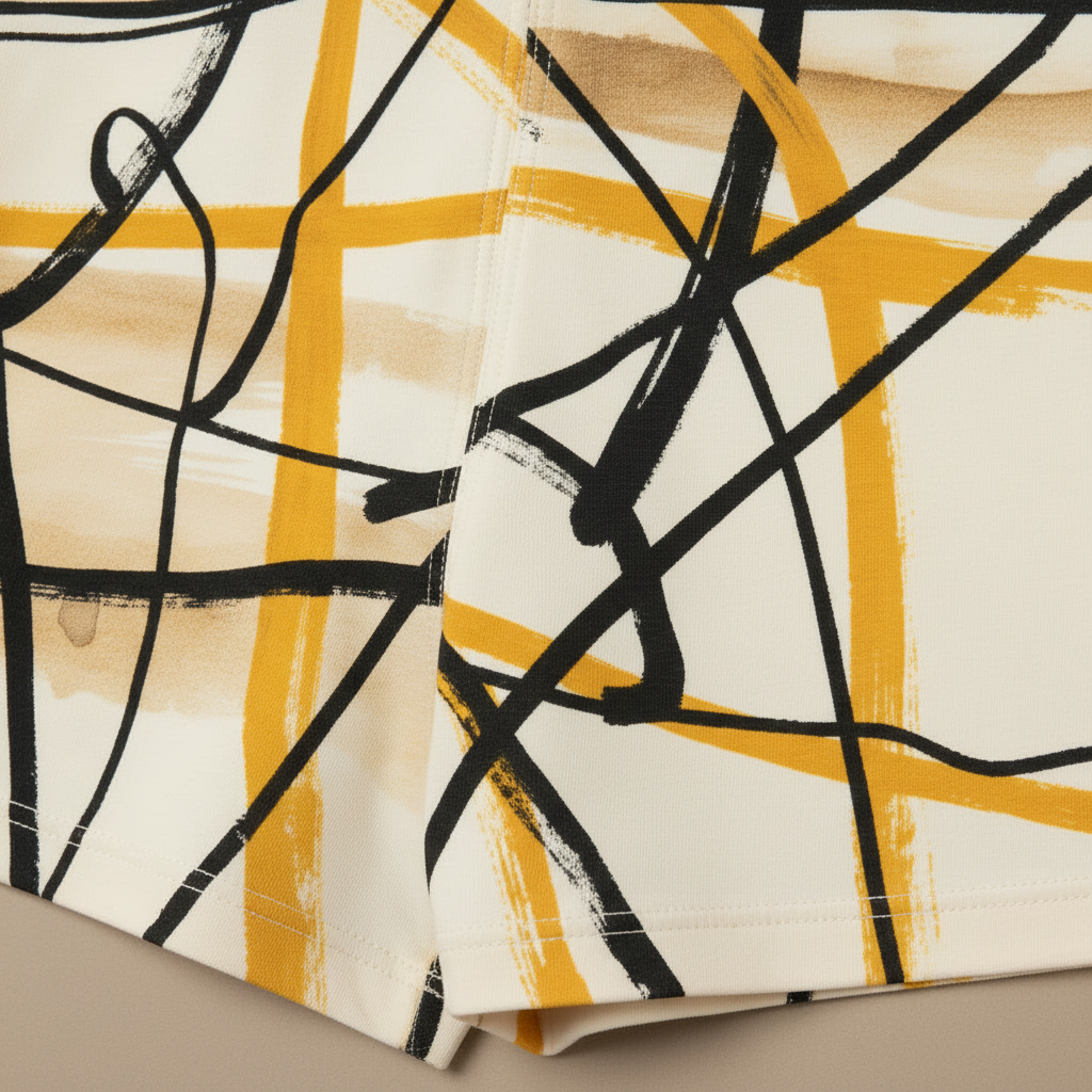 Detalle estampado boxers