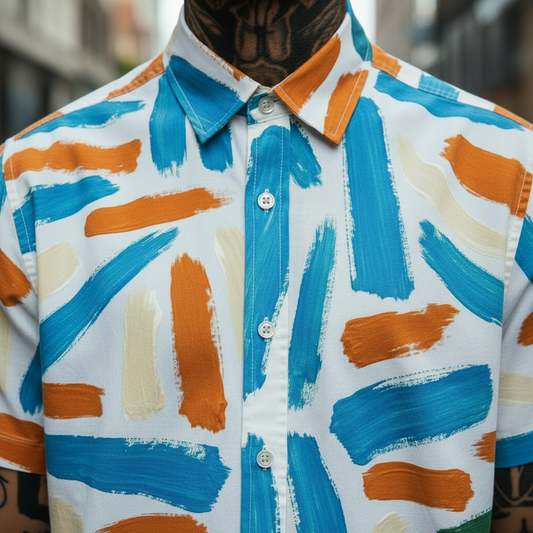 Camisa Terracota Urban