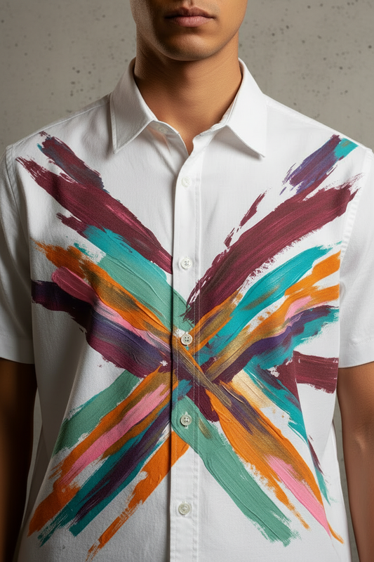 Camisa Cruce de Fuerzas