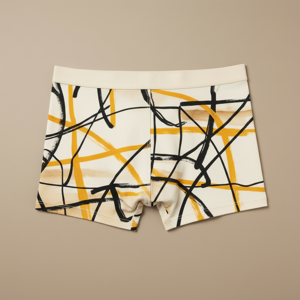 Vista trasera boxers